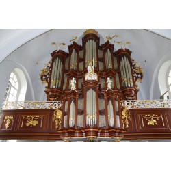 23 mei 10:00 tot 16:00 uur bespelen orgels door liefhebbers