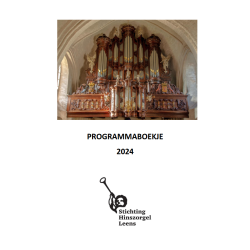 Programmaboekje Concertseizoen 2024 (v)